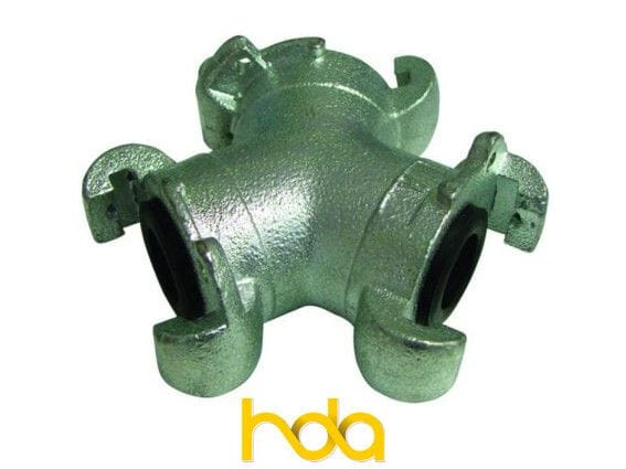 Type A 3-Way Claw Coupling